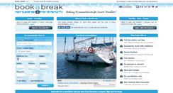 Desktop Screenshot of book-a-break.com